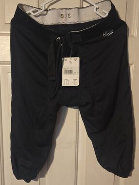 Men's Black Jogger Sweatpants with Drawstring Waist